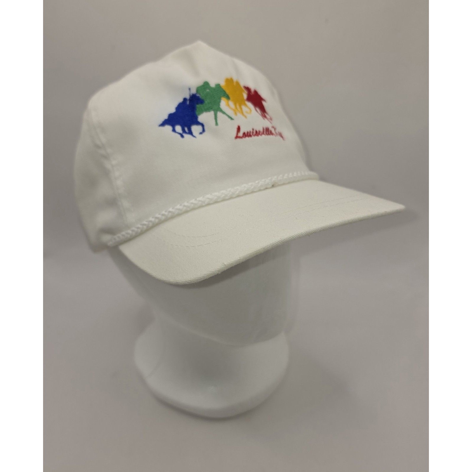 Vintage Louisville Kentucky Ky Derby Hat Trucker Cap Adjustable Derby Museum Hat